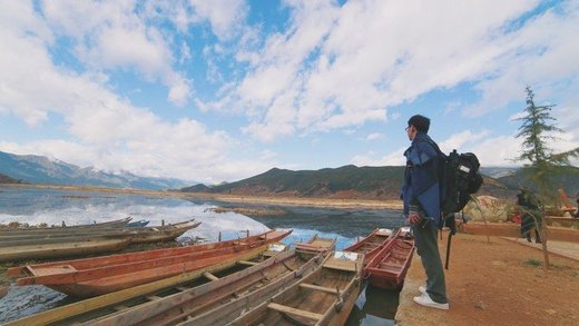 找一个空闲的日子，去丽江走一趟