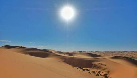 苍天圣地阿拉善   ---腾格里沙漠2天1晚轻装徒步体验