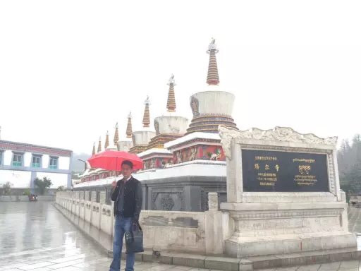 我不知道将去何方，但我已在路上。