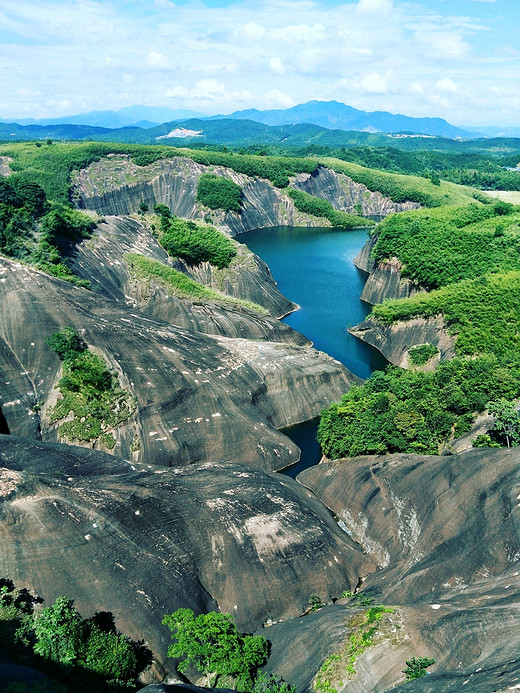 郴州东江湖旅游