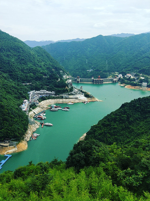 郴州东江湖旅游