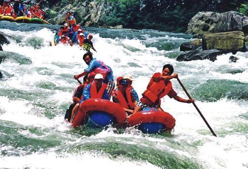 郴州东江湖旅游