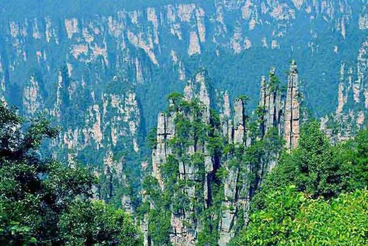 张家界天子山