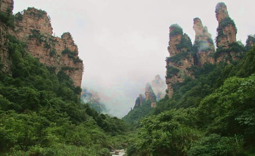张家界旅游最佳路线