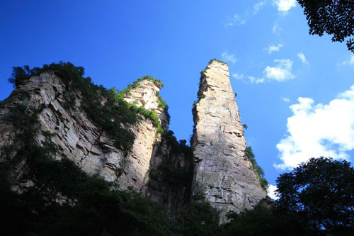 张家界旅游最佳路线