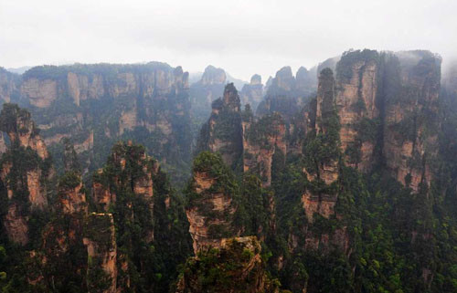 张家界旅游必去的地方