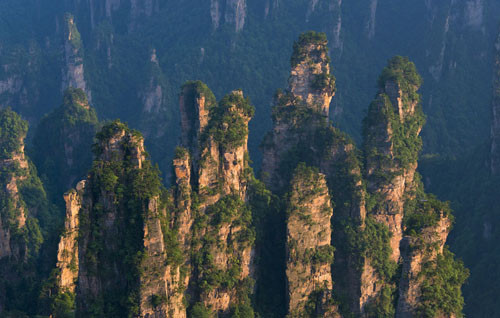 张家界旅游必去的地方