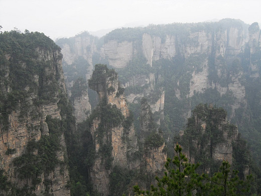 张家界必玩景点