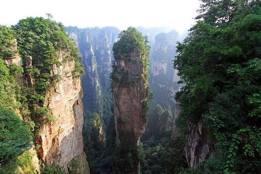 张家界必玩景点