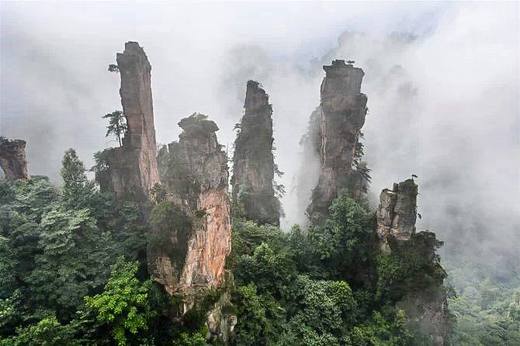 张家界必玩景点