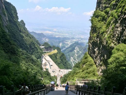 张家界必玩景点