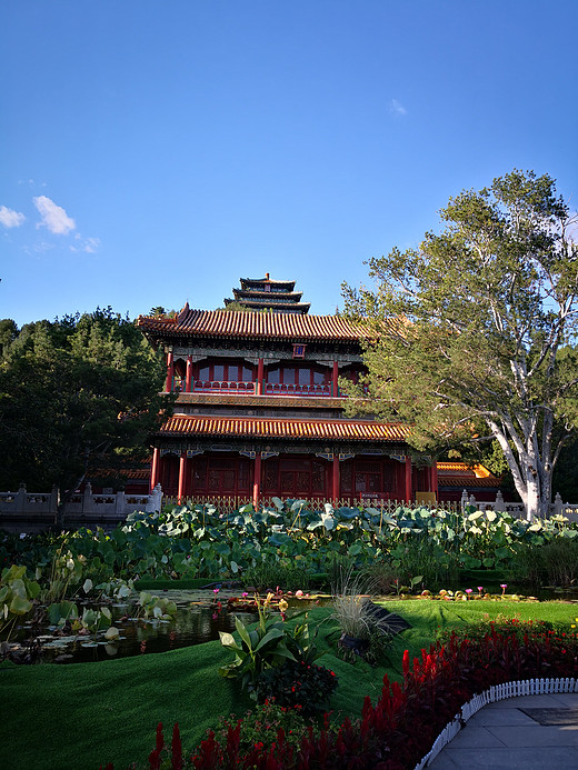 景山公园行