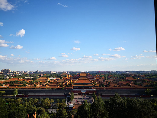 景山公园行