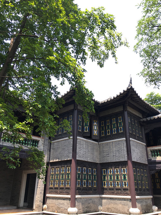 秋风习习，裳粤晖园之光