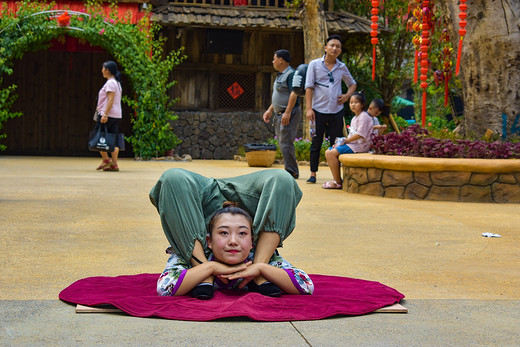 桂林行︱魂牵民族风，梦萦千古情-阳朔,黄洛瑶寨