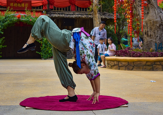 桂林行︱魂牵民族风，梦萦千古情-阳朔,黄洛瑶寨