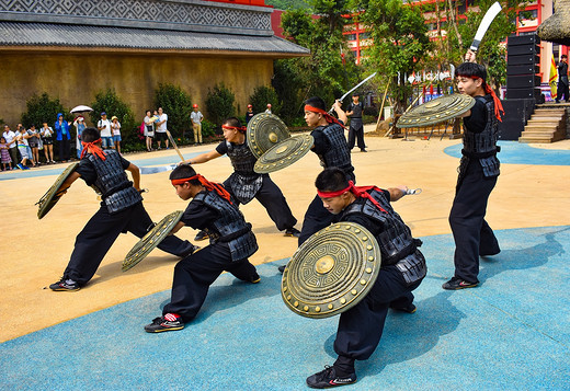 桂林行︱魂牵民族风，梦萦千古情-阳朔,黄洛瑶寨