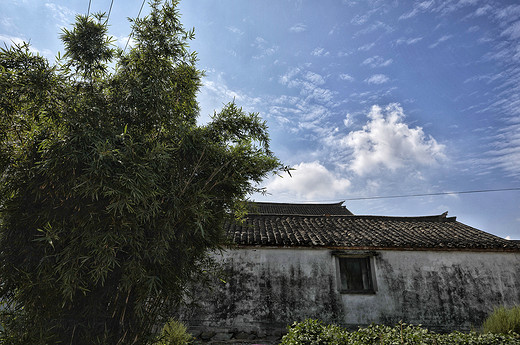 常熟这座被螃蟹包围的村庄，已是秋光映芦荡-沙家浜景区