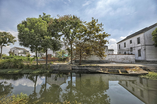 常熟这座被螃蟹包围的村庄，已是秋光映芦荡-沙家浜景区