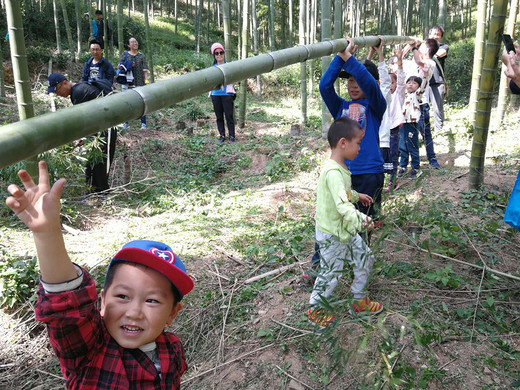 2018.10.3-4游侠宝贝小小竹匠，活动丰富，快乐国庆节