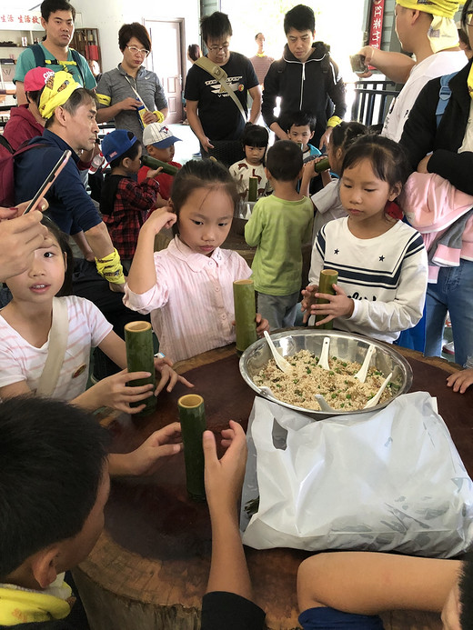 2018.10.3-4游侠宝贝小小竹匠，活动丰富，快乐国庆节