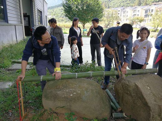 2018.10.3-4游侠宝贝小小竹匠，活动丰富，快乐国庆节