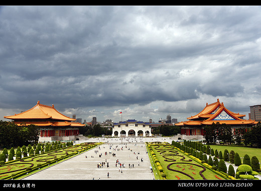 2018年国庆台湾行之攻略游记（上篇）-台北总统府,西门町,龙山寺,士林夜市,台北故宫