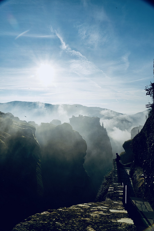 浪漫希腊游（二）-梅黛奥拉,米科诺斯岛,雅典