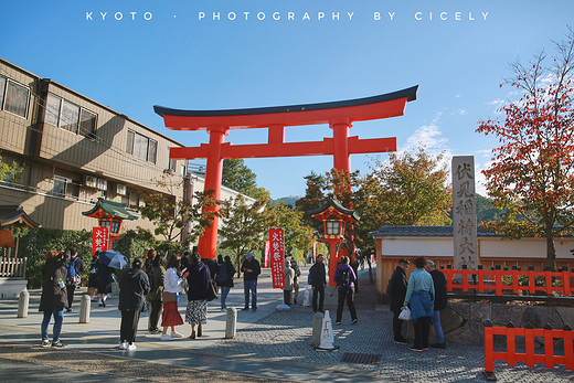 京都的寺、奈良的鹿、大阪的城…暴走关西日记丨日本6日自由行（2）-天龙寺,岚山,伏见稻荷大社