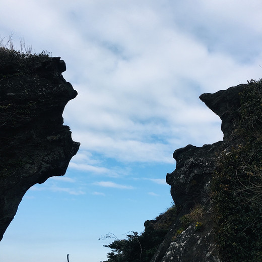 游走济州街头，寻找韩食（2）-城山日出峰,牛岛