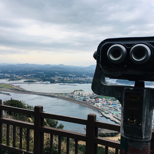 游走济州街头，寻找韩食（2）-城山日出峰,牛岛