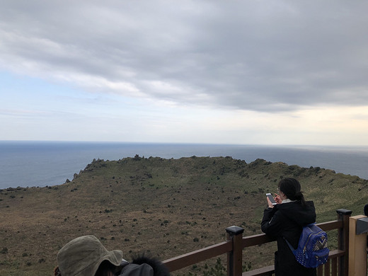 游走济州街头，寻找韩食（2）-城山日出峰,牛岛