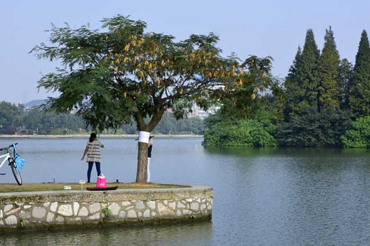 铜陵天井湖