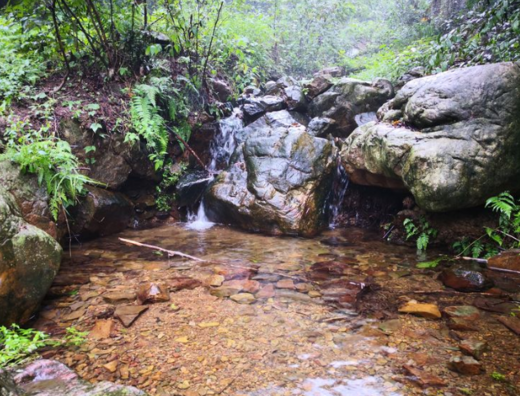 铜陵十里长冲水库游记