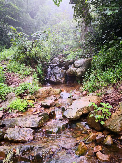 铜陵十里长冲水库游记