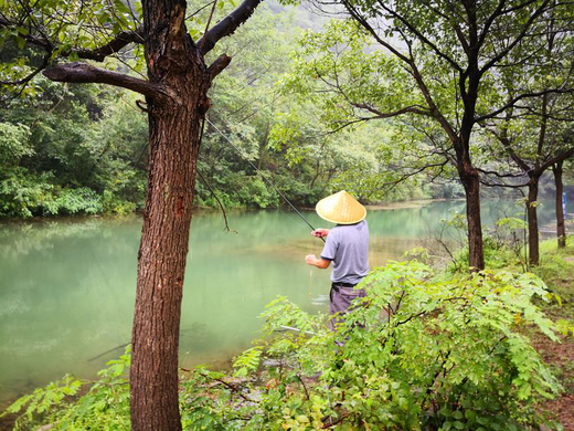 铜陵十里长冲水库游记