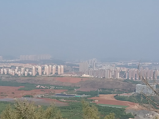 呈贡徒步梁王山
