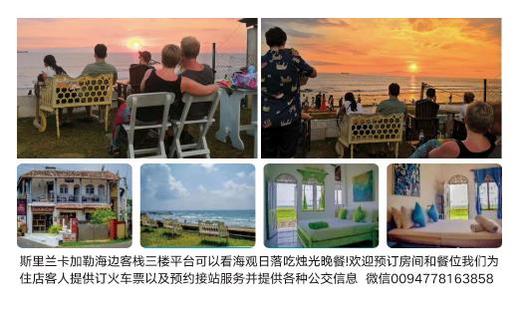 熟悉我的朋友，知道我去斯里兰卡已经两年了