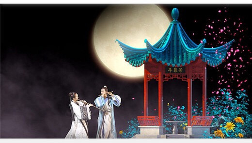 接下来的千古蝶恋(所有身高),家长们肯定不陌生,讲述的是梁山伯和祝英