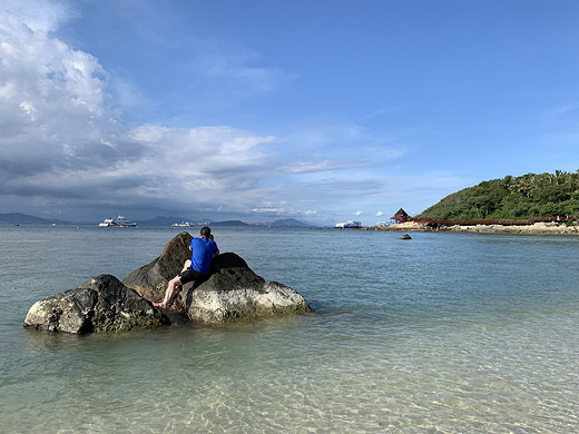 三亚之行（2）-海棠湾,蜈支洲岛