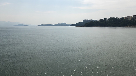 香港愉景湾，大屿山