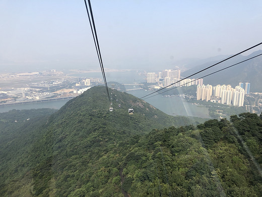 香港愉景湾，大屿山