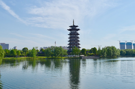 去长沙洋湖湿地公园，来一场心灵旅行（一）