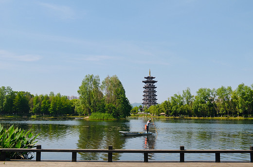 去长沙洋湖湿地公园，来一场心灵旅行（一）