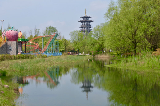 去长沙洋湖湿地公园，来一场心灵旅行（二）