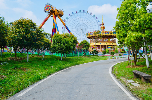 去长沙洋湖湿地公园，来一场心灵旅行（二）