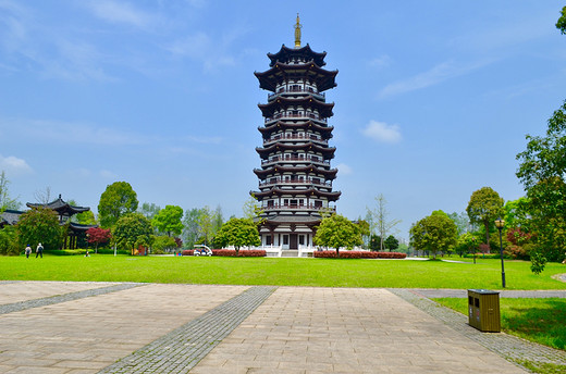 去长沙洋湖湿地公园，来一场心灵旅行（一）