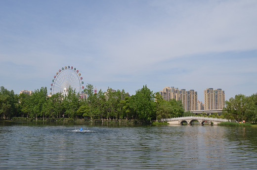 去长沙洋湖湿地公园，来一场心灵旅行（一）