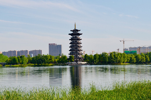 去长沙洋湖湿地公园，来一场心灵旅行（一）