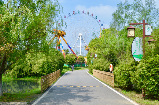 去长沙洋湖湿地公园，来一场心灵旅行（二）